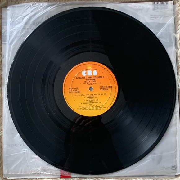 Billy Joel Greatest Hits Volume 1 & Volume 2 - Picture 2 of 6